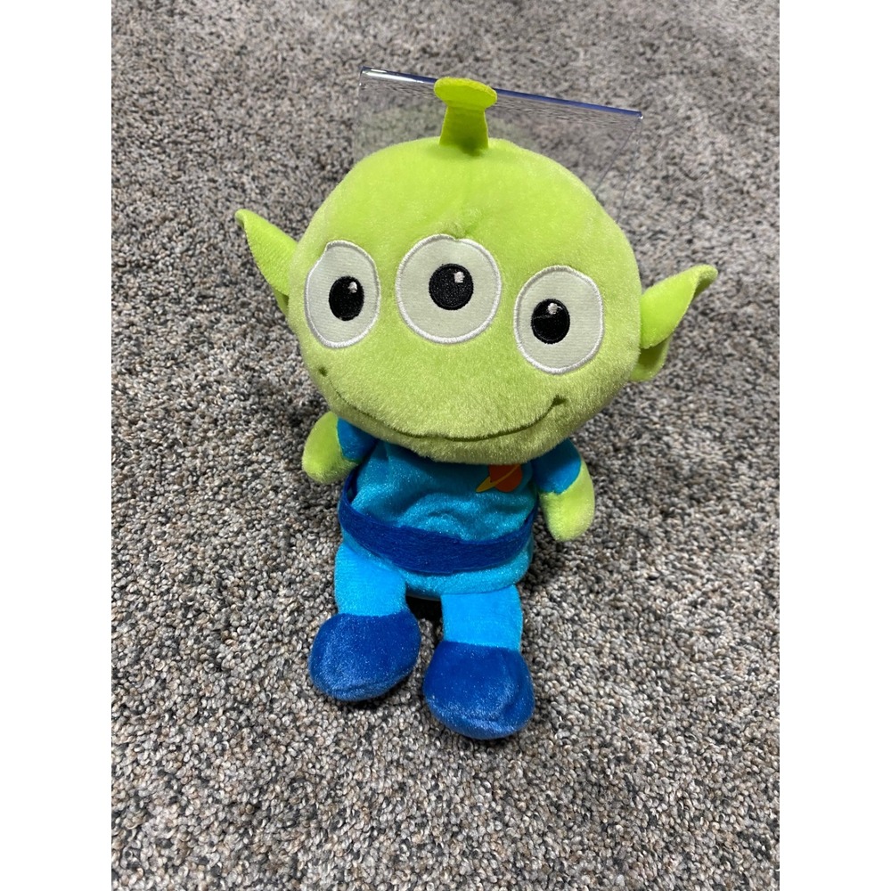 Disney Pixar Toy Story Alien Little Green Man Plush 9 Inch Interactive Toy